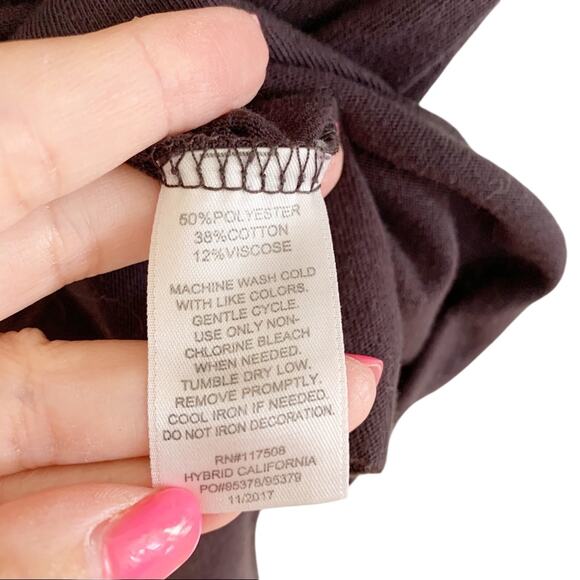 Junk Food Grey Love Is All You Need LS Tee Medium - Picture 6 of 6